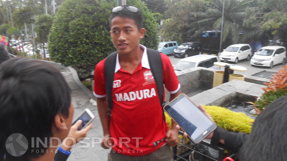 Bayu Gatra Copyright: &copy; Muhammad Effendi/INDOSPORT